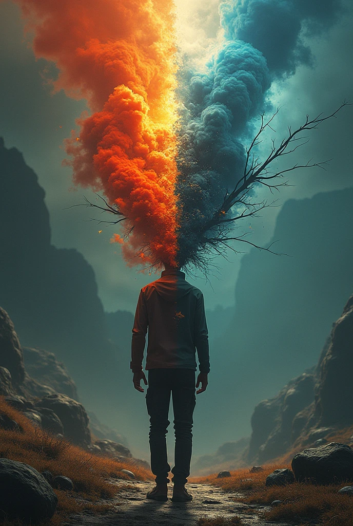 The choice between healthy and destructive desires