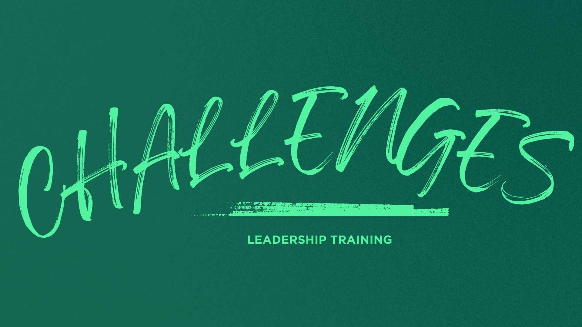 Leadership Training Manual